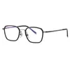 Sunglasses Frames Pure Titanium Spectacle Flexible Eyeglass Legs With Lens Shape Clearly Anti Eyestrain Lightweight FS99