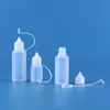 100 st tomt nålspetsflaskor bekvämt att fylla med e juice plastflaska 5 ml 10 ml 15 ml 20 ml 30 ml 50 ml