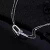 Choker Lockbone Chain Female Fashion Niche Design Sense Versatile Temperament Woman Necklaces