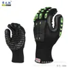 Cut Resistant Anti Vibration Safety Work Glove Mechanics Industry Working Gloves ANSI For impact drill