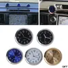 Decoraciones de interiores al por mayor de automóvil universal reloj de reloj electrónico tablero decoración noctilucente para autos SUV mayo06