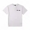 T-Shirts T-Shirt Sommer Mode Herren Damen Designer T-Shirts Langarm Tops Luxurys Brief Baumwolle T-Shirts Kleidung Polos Kurzarm Hohe yx23