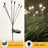 Strings 8 Mode Firefly Solar LED Light Christmas Lights Outdoor Lawn Landscape Lamp Decoration Garden Fairy Year