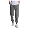 Men's Pants 2023 Mens Joggers Casual Skinny Fitness Sportswear Bottoms Sweatpants Simple Solid Home Trousers Russia