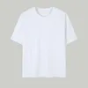 Men's T Shirts 220 Grams Of Combed Cotton Men Women T-Shirt 2023 Summer Solid Color Basic Short-Sleeved Trend Shirt Tees