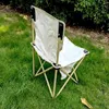 Mobilier de Camping chaise de pêche de voyage pliante super dure charge élevée Camping en plein air Portable plage randonnée siège de pique-nique