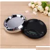 Weighing Scales 200G Portable Ashtray Digital Scale 0.01G Electronic Pocket For Gold Sier Jewelry High Precis Drop Delivery Office S Dhcz2