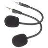 Microphones Mini 3.5mm Jack Flexible Microphone Speaker For Steelseies G Pro X Brand And High Quality