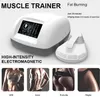 Slimming machine EMS spierstimulatiemachine professionele body sculpting machines hand vastgehouden massager elektrische full body slanke taille trainer