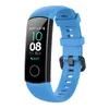 Watch Bands Anti-Scratchソフトシリコーンバンドスポーツリストストラップ交換Huawei Honor 5/4 Bracelet Accessories 50pf