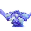 Parti Dekorasyon Düğün Araç Çiçek Sahte Gül Sevgililer Günü Merkezi Kalp Şekli Ev Hafif Diy Yapay İpek Drop Deliv Dhjms