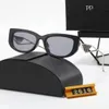 Moda designer feminino ppdda óculos de sol 2616 unissex óculos ao ar livre retro pequeno quadro sapos uv400 qualidade superior