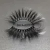 False Eyelashes 25mm 3D Mixed Color Mink Lashes Wholesale Beauty Natural Individual Makeup Thick Fluffy Lash Extension Supplies