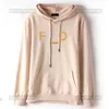 Coat fendyly ff Designer Luxury Classic Hoodie Sweater Autumn Winter Fashion Hooded Mens And Womens Couples Letter embroidery Casual Cotton