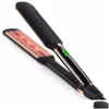 Hair Straighteners Salon Professional Wide Plate Straightener With Lonic Infrared Straightening Iron Lcd Display Dh5C3