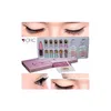 Falska ￶gonfransar Liss Lift Eyelash Perm Perm Set med stavar lim professionell cilia f￶rl￤ngning fransar permanent sk￶nhet utg￶r t dht1l