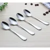 Spoons 5pcs Vintage Fork Mini Royal Style Metal Gold Carved Coffee Fruit Prikkers Dessert Kitchen Tool Teaspoon1