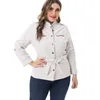 Outerwear 2023 Women Fall Long Sleeve Windbreaker Fashion Ladies Vintage Elegant Mom Clothes Plus Size Womens Jacket