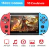 Portable Game Players Handheld Console Built-in 15000 Retro Games 4.3 Inch Screen Mini Arcade Classic Player With Video Music