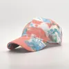 Ball Caps Tie Dye Baseball Cap Men's And Women's Fashion Trend Duck Spring Summer Outdoor Casual Sun Avid Hat Clutch Hats For Men