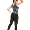 Shapers pour femmes Sports pour femmes transpirent violemment le corps amincissant le bodybuilding camouflage shapewear ventre et taille façonnant l'entraînement