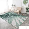 Carpets Nordic Living Room Carpet 3D Pattern Children Tapis Enfants Décoration Grande maison Coupchage de chambre à coucher Mat de chevet Drop Livraison DHT2B