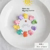 10st/Set Children Girl Ribbon Vintage Small Hair Claws Sweet Mini Hair Clips Hairpins Fashion Hairs Accessories No Paper Card 1340