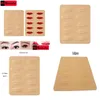 Other Tattoo Supplies 10Pcs/Lot 3D Sile Permanent Makeup Training Practice Fake False Skin Lips For Microblading Ma Zn