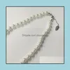 Anhänger Halsketten Western West Queen mit dem gleichen Holzstern vivi Perlenkette Europäische und amerikanische Mode Ins1 1 Messing plattiert C DHMWH