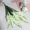 Decorative Flowers 2pcs Artificial Malus Spectabilis Flower Branch For Plant Wall Background Wedding Home Al Office Bar