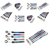 Accessories Nylon Lanyard With Ring Clips Necklace Rope Chain Strap Smoking Drop Delivery Home Garden Household Sundries Dhoad