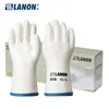 Silicone liquide résistant à la chaleur avec revêtement d'air de corail pour four gril cuisson cuisson cuisine de qualité alimentaire gants blancs imperméables