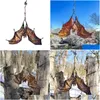 Decorative Objects Figurines Bat Wind Catcher Spinner Scptures Yard Windmill Garden Ornament Art Drop Delivery Home Decor Accents Dhabo