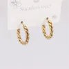 Hoop Earrings Classic Comfortable To Wear 20mm-30mm 4g-6.3g Sell Like 1 Retail 6 Wholesale Female Two Color Options LH1034