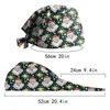 Ball Caps Stand-Ear Hat Leisure Women Christmas Protection Print Adjustable Yashmak Baseball