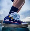 2023 Tasarımcı Mesh Ayakkabı Boot Erkekler Kadınlar Tehlikeli Saldırgan Sabah Kabartmalı Deri Burucu Spor Ayakkabı Calfskin Lastik Nappa Platform Platform Platformu Ayakkabı Açık Günlük Ayakkabılar