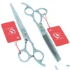 Haarschaar meisha 7 inch snijden 6 5 dunner wordende grote set Japan stalen kappersstyling schaar salon kappersgereedschap dhcgl