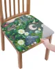 Chair Covers Jungle Tropical Plant Elasticity Cover Office Computer Seat Protector Case Home Kitchen Dining Room Slipcovers