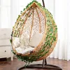 Decorative Flowers 2.4M 1Pc 36Leaves Outdoor Or Indoor Waterproof Design GreenVine Silk Artificial Ivy Hanging Leaf Decor Wedding