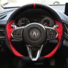 Per Acura CDX RDX CDX Coprivolante per auto in pelle antiscivolo cucito a mano personalizzato di alta qualità