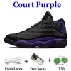 Bred Jumpman 13 OG High Basketball Shoes 13s French University Barons Black Cat Court Purple Del Sol Starfish لقد حصل على لعبة Hyper Royal Men Trainers الأحذية الرياضية