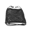 Bilarrangör Seat Mesh förvaringslast Net Fickor Bagage Hook Pouch Holder Screen Protective Bag