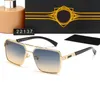 Gro￟handel Designer Sonnenbrille Original 22137 Brille Outdoor Shades PC Frame Fashion Classic Lady Mirrors f￼r Frauen und M￤nner Brille Unisex 7 Farben