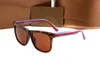 Lüks Tasarımcı Güneş Gözlüğü Erkek Gözlükler Açık Gölgeler PC Frame Moda Klasik Lady Güneş Gözlükleri Kadınlar İçin Aynalar G0057