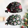 Ball Caps Stand-Ear Hat Leisure Women Christmas Protection Print Adjustable Yashmak Baseball