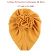 Haarschmuck Knoten Schleife Baby Stirnbänder Kleinkind Headwraps Blume Turban Hüte Babes Caps Elastisch 2023