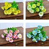 Decorative Flowers Water Grass Fake Artificial Flower Restaurant Table Placed Living Room Small Vase South African Marigold Daisy