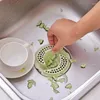 Bath Accessory Set 1Pc Bathroom Sink Drain Filter Sewer Hair Colander Anti-blocking Floor Kitchen Accessories .