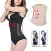 Kadın şekillendiricileri Kadın Bel Eğitmeni Shapewear Terom Kontrolü Cincher İnce Vücut Şakacı Egzersiz Kable Korsa Hook Tank Tops