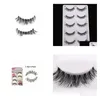 Faux Cils Nouveau 50 Paires Lot Noir Naturel Croix Faux Cils Doux Long Maquillage Extension De Cils Des Yeux Drop Delivery Santé Beauté Des Yeux Dhckd